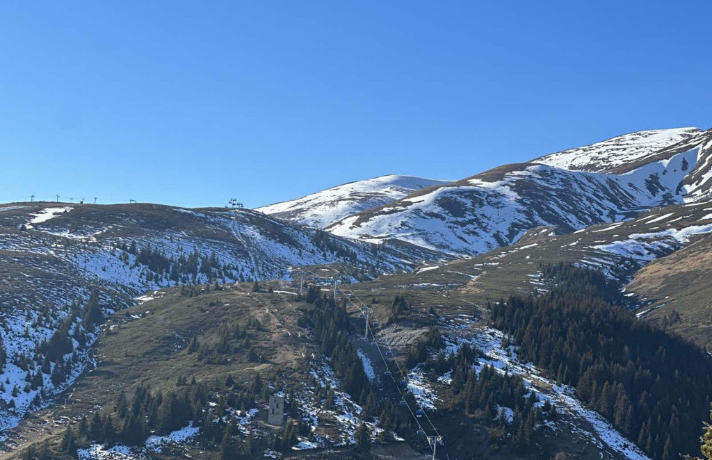 Одиме во Банско и без снег, со години сонуваме за Доломити на Шапка
