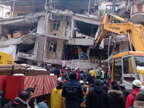 Југот на Турција го погоди втор моќен земјотрес