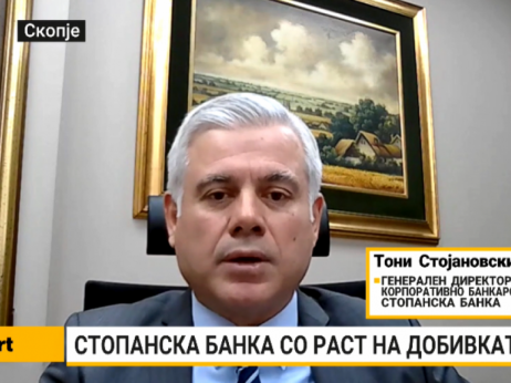 Стојановски: Планираме стапки на раст на кредитирање меѓу 7 и 10 отсто