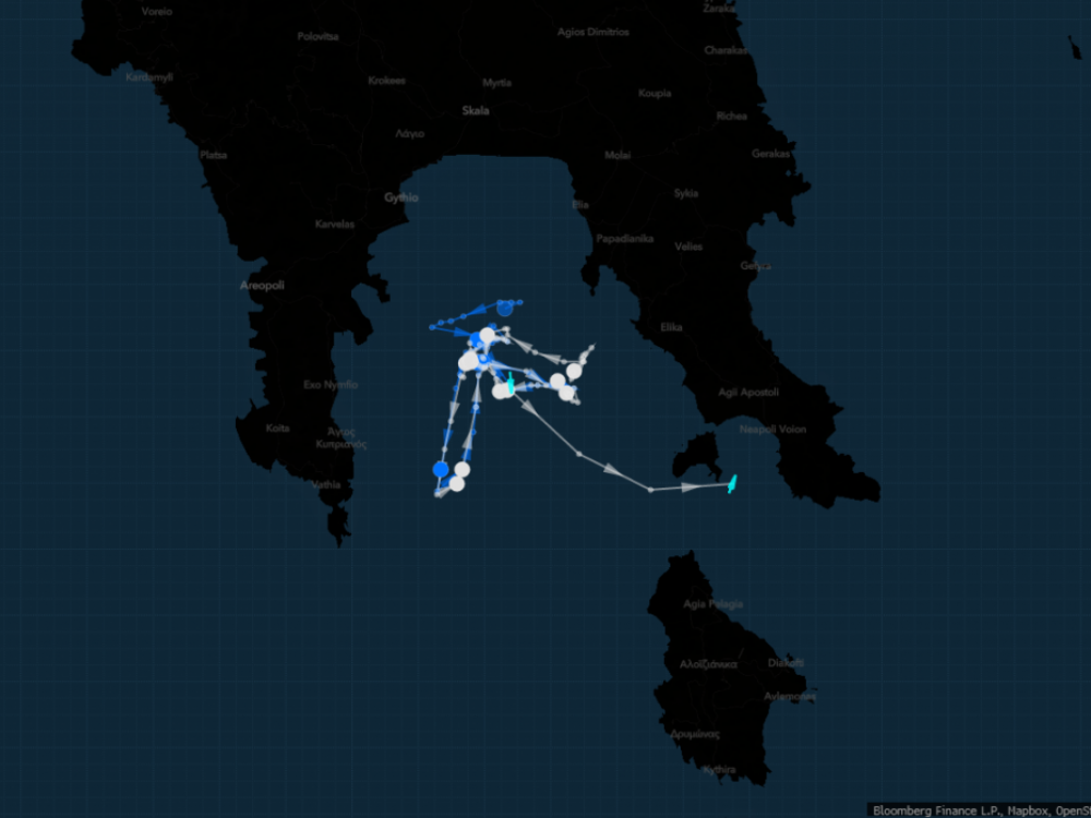 Грчко пристаниште станува важна алка во трговијата со руска нафта