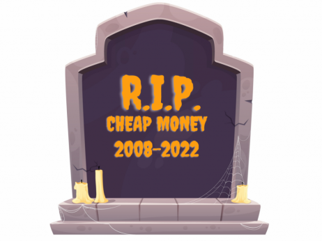 Некролог на евтините пари (2008 - 2022)