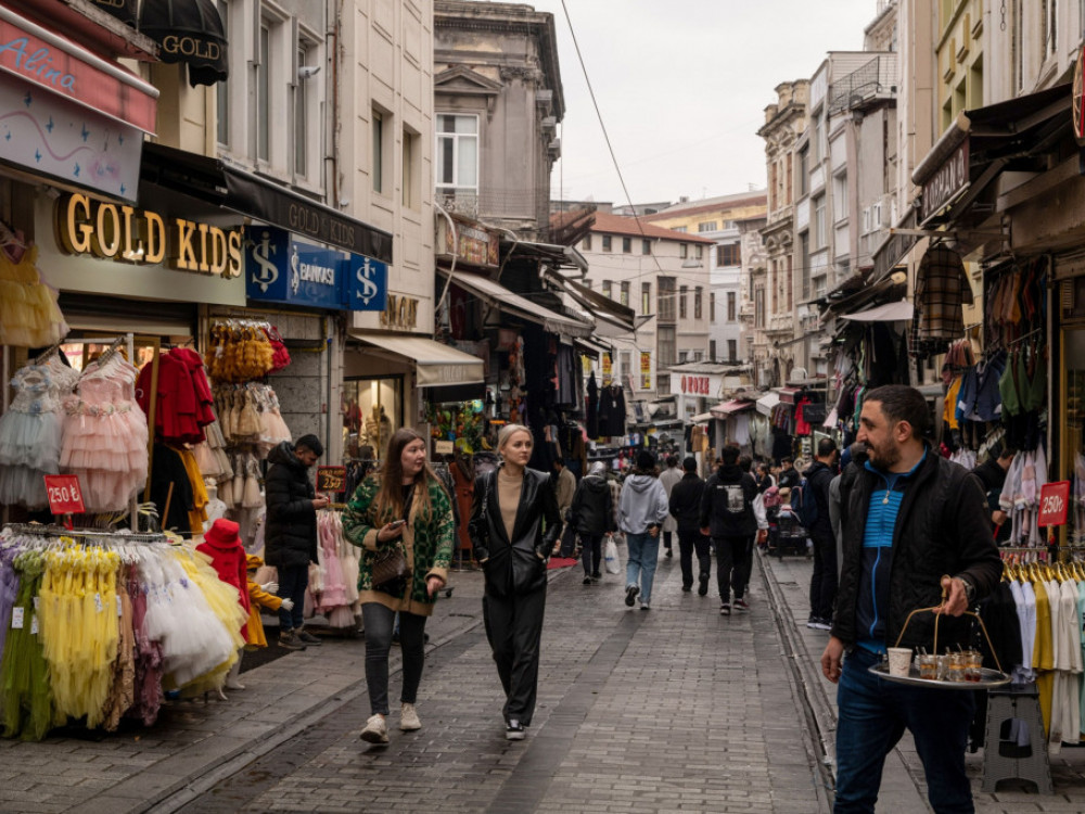 Инфлацијата во Турција забави под 40 отсто