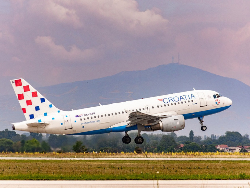 Од 12 мај авиолинија Скопје - Сплит