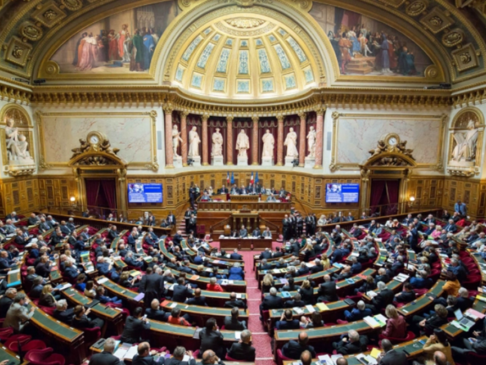 Францускиот Сенат го усвои предлогот за реформа на пензискиот систем