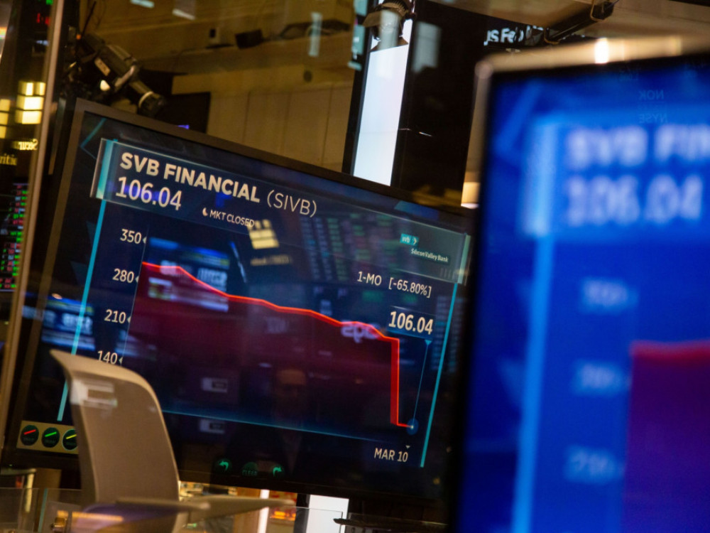 Приказ на драматичниот шок од колапсот на СВБ