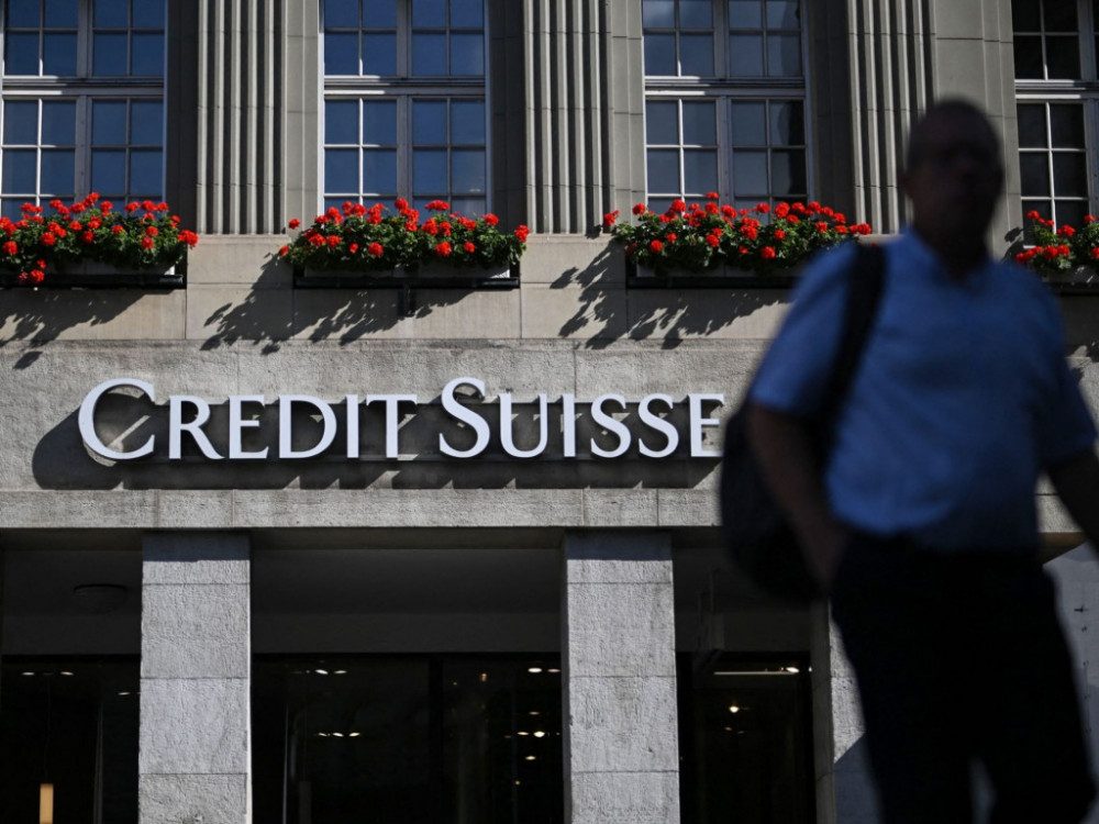 Поради кризата, „Кредит Суис“ ќе земе 54 милијарди долари од централната банка