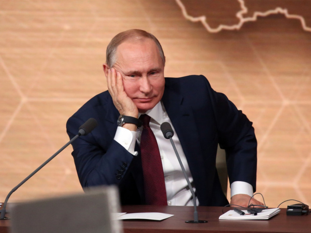 Путин тргнува во лов на руски имот