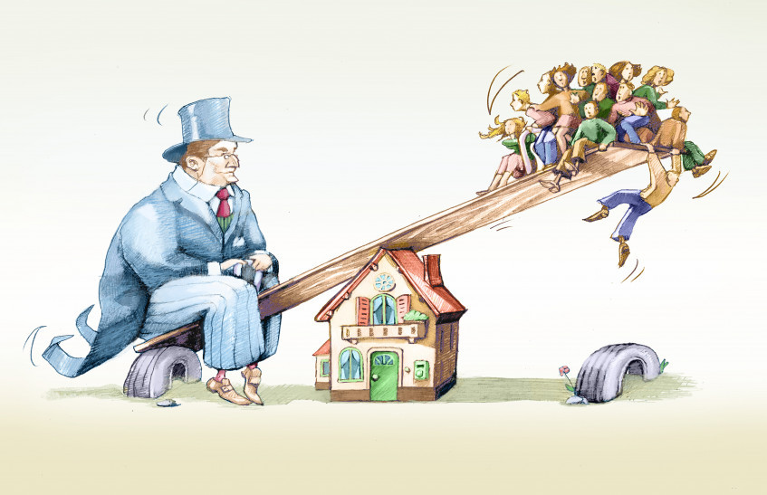 Демократијата на клацкалка меѓу државниот и пазарниот капитализам