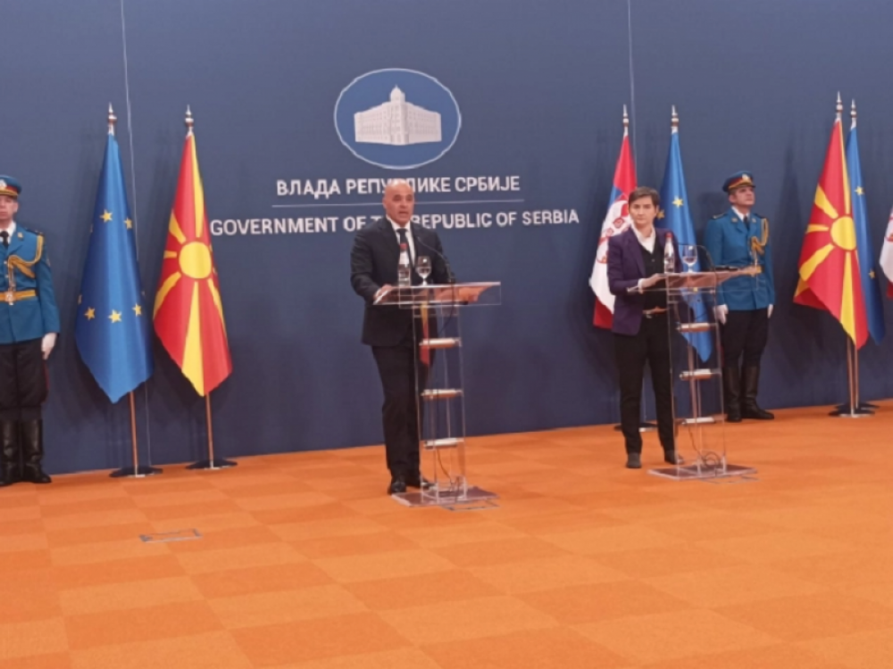 Ковачевски во Белград: Србија ќе се приклучи кон интерконекторот со Грција