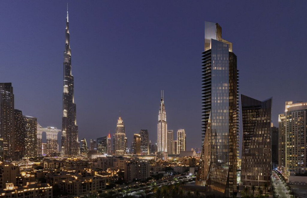 Нема крај на треската за брендирани станови во Дубаи