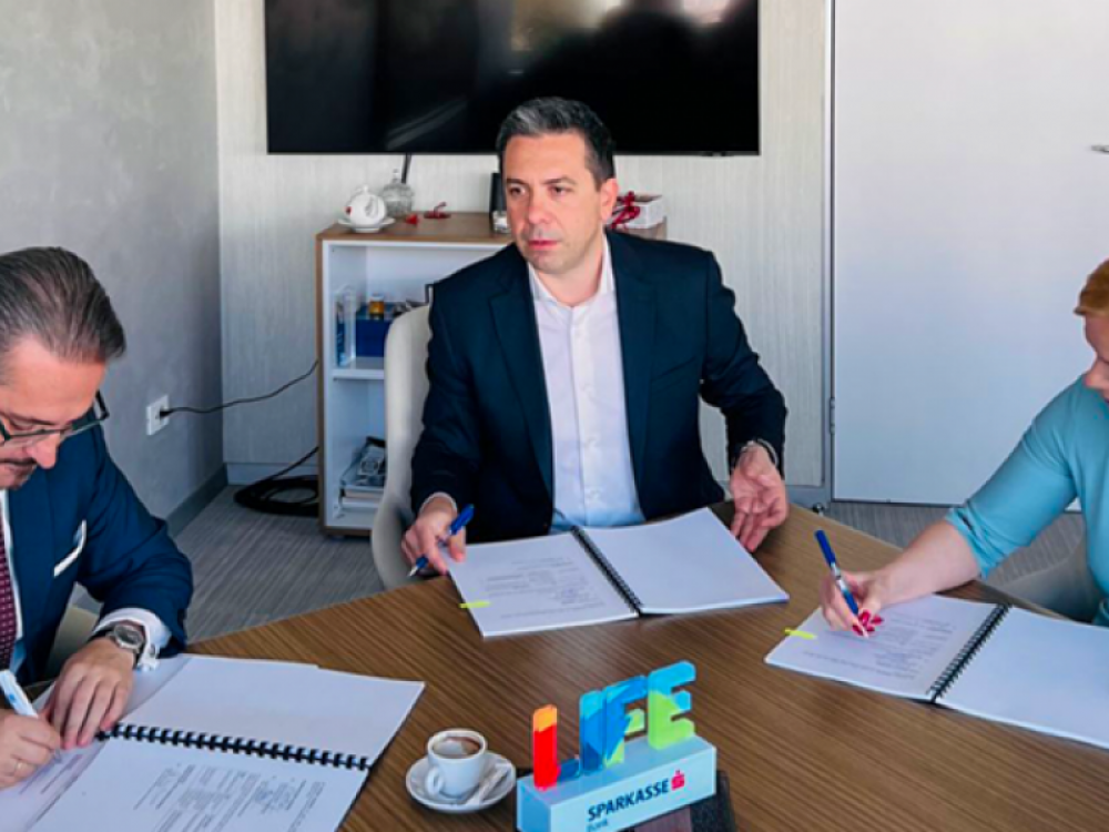 Кредит од 1,5 милиони евра за Шпаркасе Банка за енергетска ефикасност