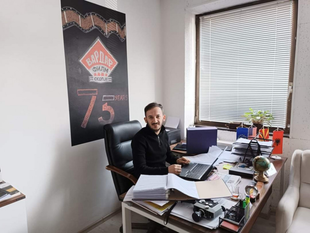 Саиди: „Вардар филм“ ќе стане модерен филмски центар