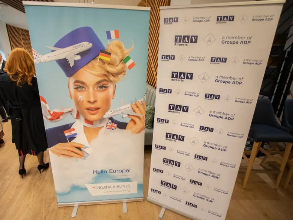 „Кроација ерлајнс“ воведува нова сезонска авиолинија Скопје - Сплит