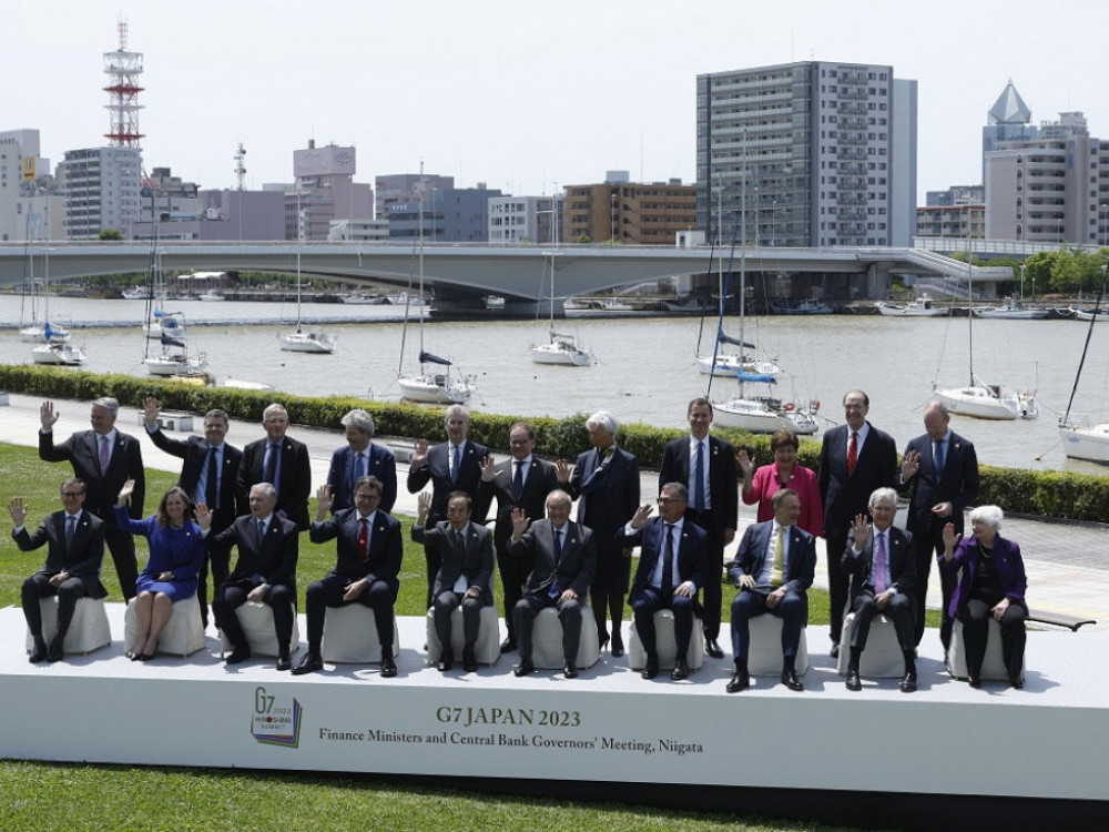 Г7 ја зајакна помошта за Украина и предлага план за синџирите на снабдување