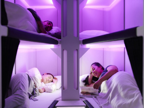 Има ли спиењето цена? Авиокомпанија вели 100 долари од час