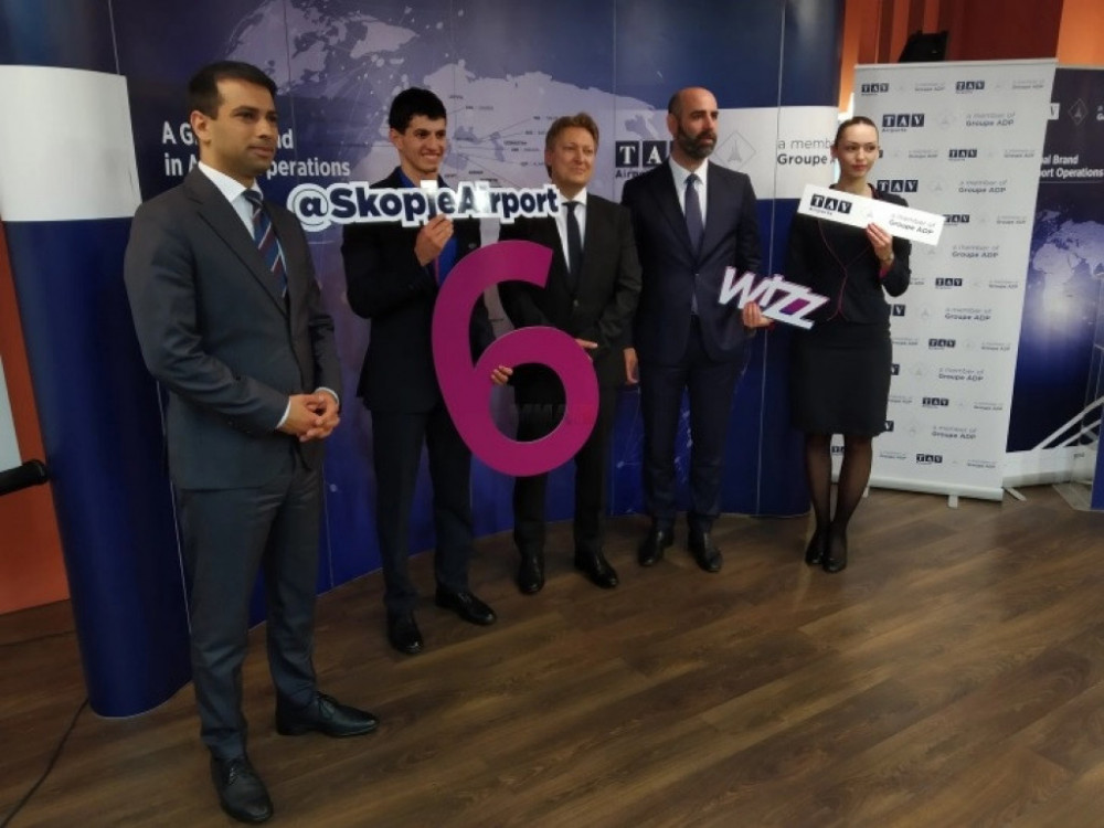 „Визер“ ќе воспостави шести авион во базата во Скопје