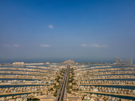 За колку ќе се продаде луксузен комплекс на островот Палма во Дубаи?