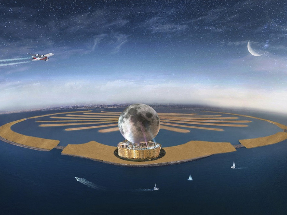 Ново градежно чудо во Дубаи - месечина од 5 милијарди долари