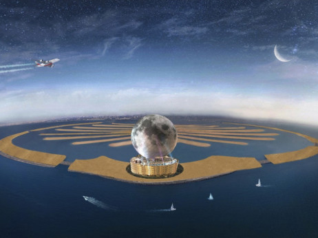 Ново градежно чудо во Дубаи - месечина од 5 милијарди долари