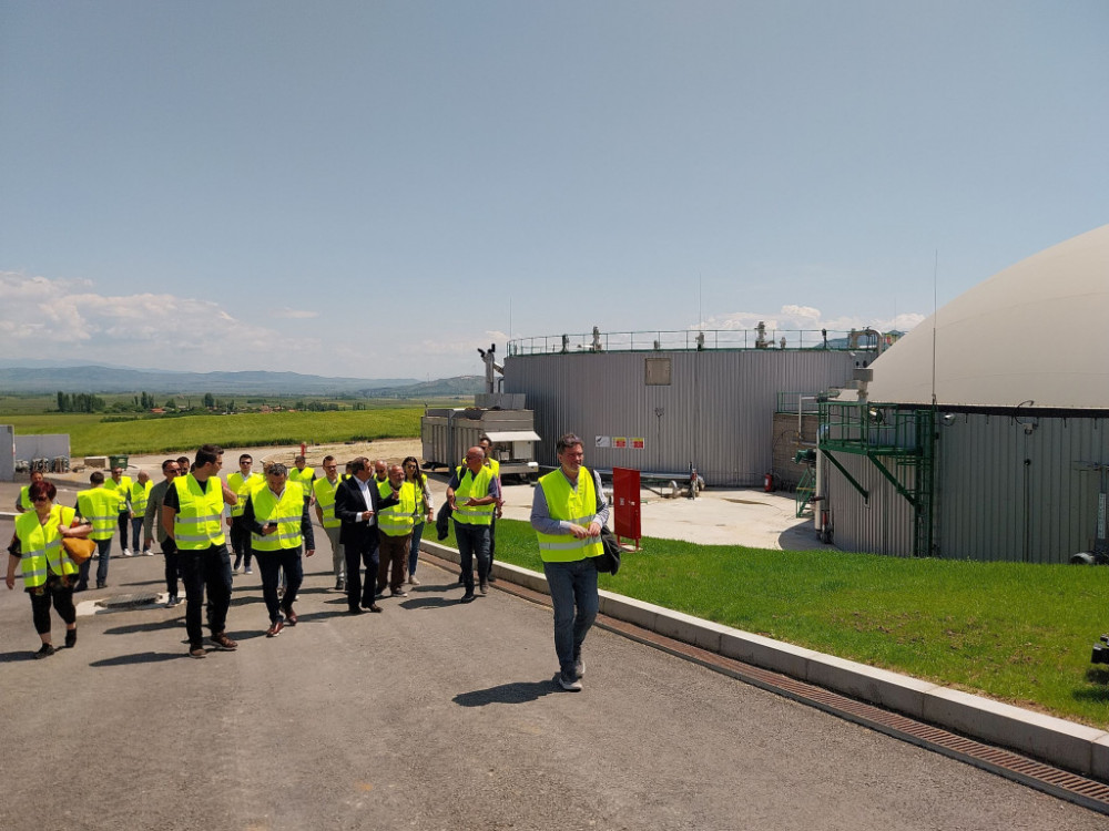 Холдингот на Кочо Анѓушев изгради биогасна електрана