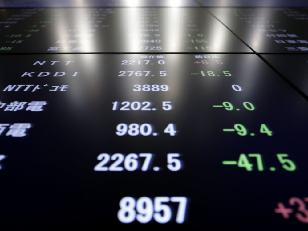 Азиските берзи во црвено