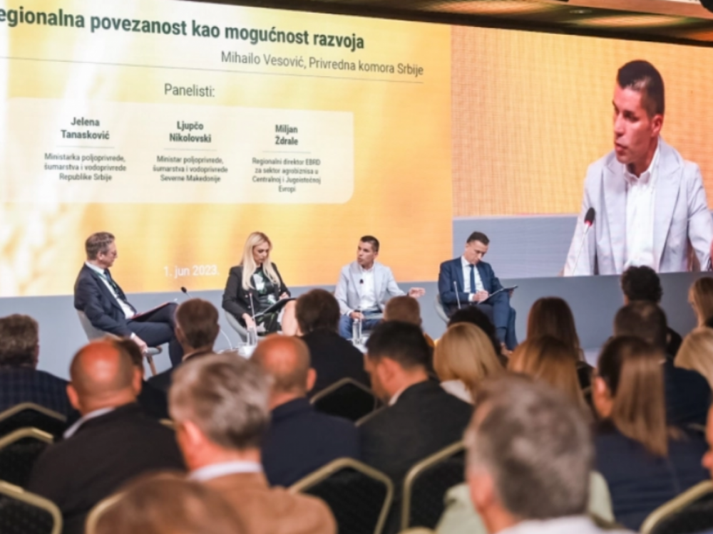 Земјоделците од регионот заедно да излезат на европскиот пазар