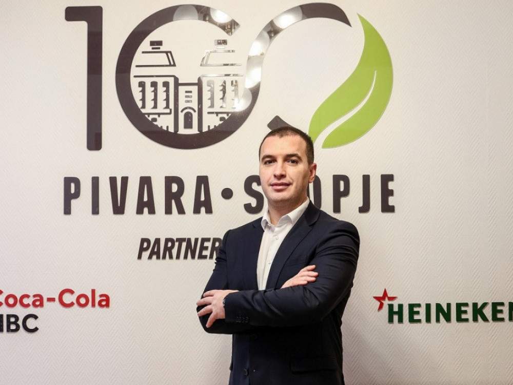 Душан Митрев е нов директор на Пивара Скопје