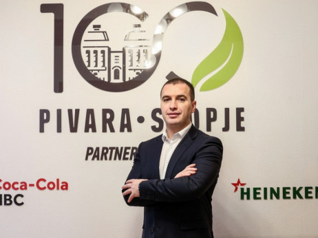 Душан Митрев е нов директор на Пивара Скопје