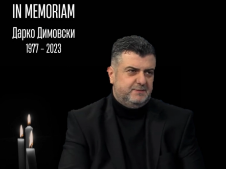 Почина претседателот на ССМ, Дарко Димовски