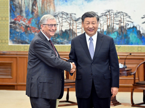 Бил Гејтс во Кина, Пекинг се надева на соработка