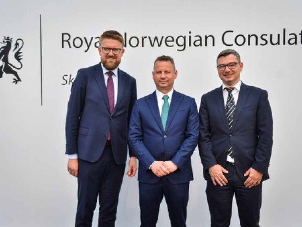 Живко Мукаетов почесен конзул на Кралството Норвешка во Македонија
