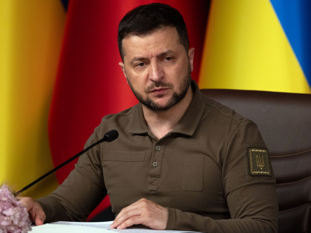 Зеленски: Апсурдно е да не и се понуди членство на Украина во НАТО