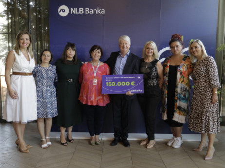 НЛБ им донираше 150.000 евра на пет невладини организации и институции