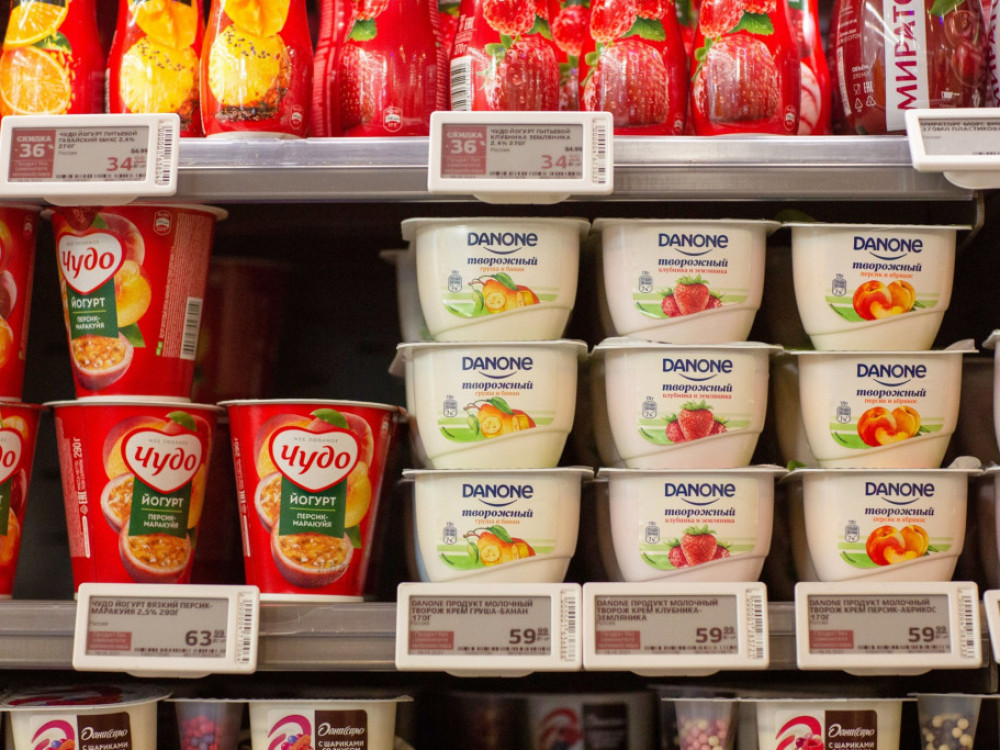 Со бизнисот на француски „Данон“ во Русија управува внук на Кадиров