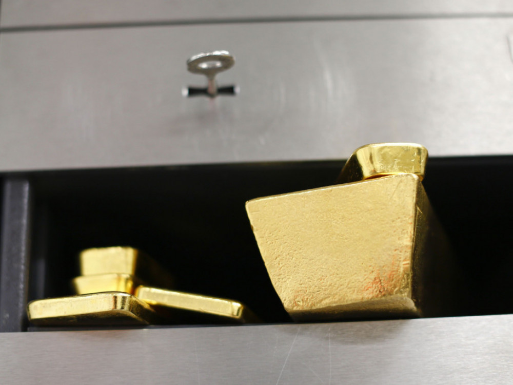 Централните банки ја намалија побарувачката за злато