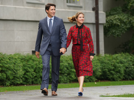 Канадскиот премиер Џастин Трудо се разведе од сопругата Софи Грегоар