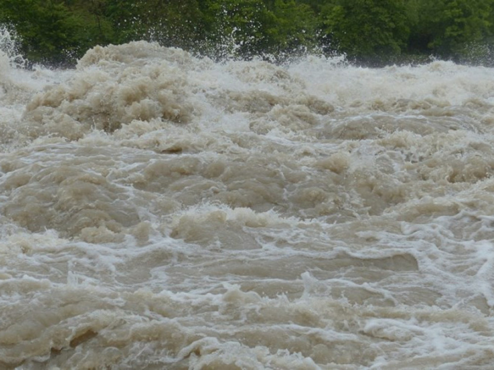 Се излеа Маркова Река кај Батинци