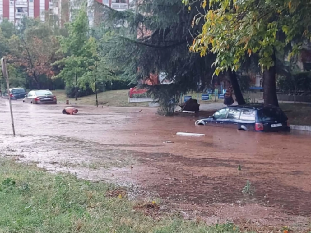 Најавеното невреме може да предизвика поплави