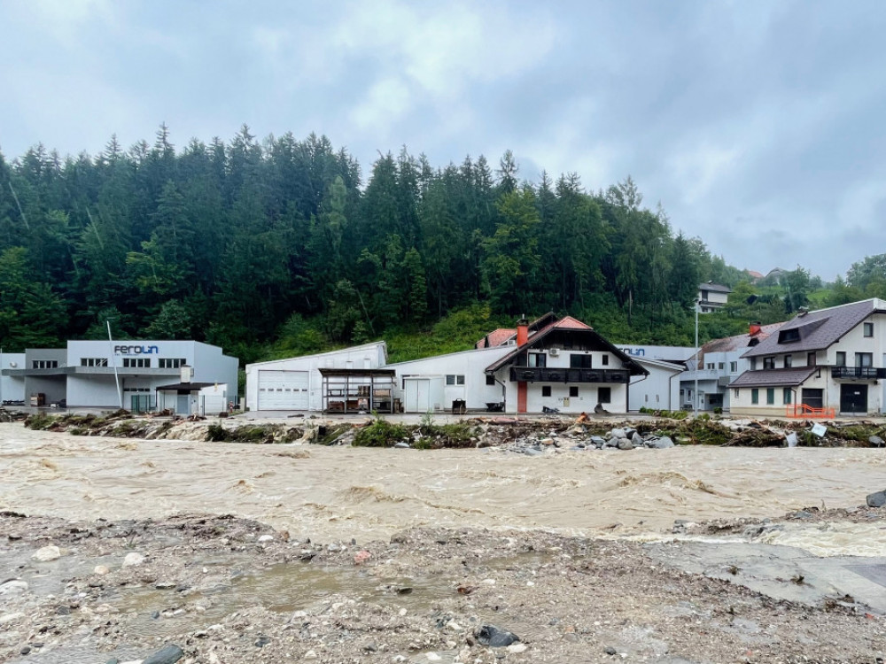 Словенечките компании претрпеа огромни штети од поплавите