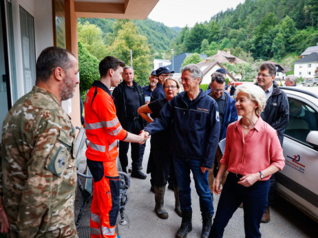 ЕУ одвои 400 милиони евра за поплавените подрачја во Словенија