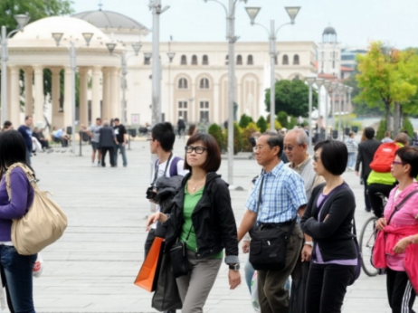 Зголемен бројот на туристи во јануари