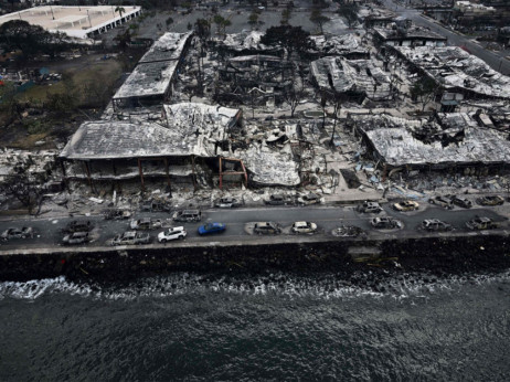 Пожарот на Хаваи е најсмртоносниот во САД во последните 105 години