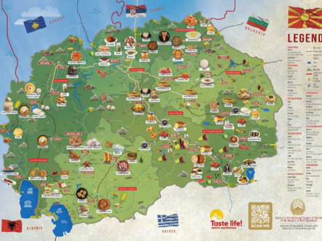 Промоција на македонски специјалитети преку онлајн водич и гастрономска карта