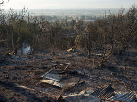 Пронајдени 18 изгорени тела во пожарите во Грција