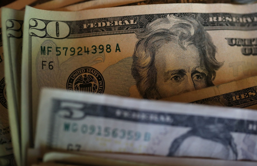 Вредноста на доларот годинава е на највисоко ниво