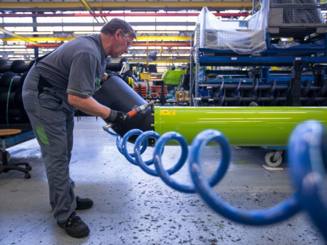 Нарачките од фабриките во Германија паднаа за 11,7 отсто