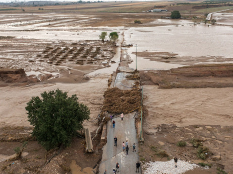 Смртоносни поплави во Грција и Турција