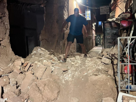 Над 800 загинати во земјотресот во Мароко