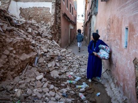 Над 2.000 загинати во земјотресот во Мароко