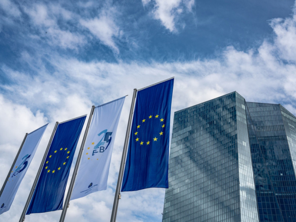 Забавувањето на инфлацијата во еврозоната укажува на пауза од страна на ЕЦБ